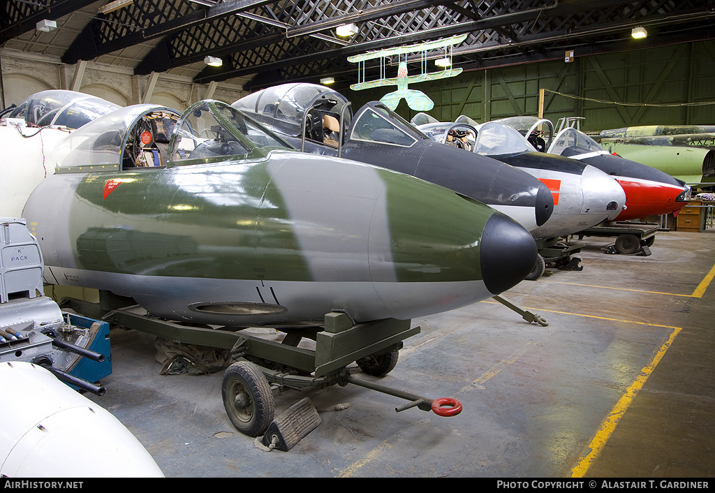 Aircraft Photo of XG290 | Hawker Hunter F6 | UK - Air Force | AirHistory.net #65031