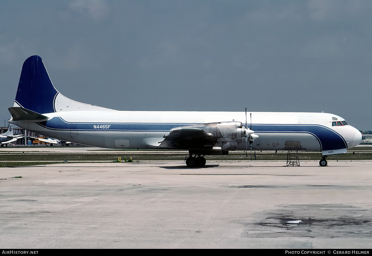 Aircraft Photo of N4465F | Lockheed L-188C(F) Electra | AirHistory.net #65032