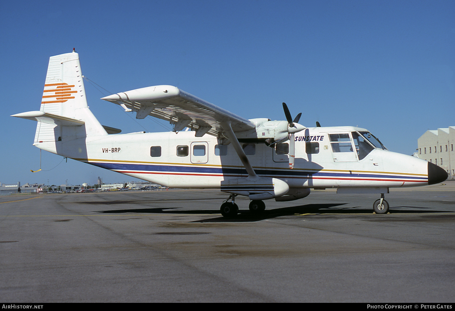 Aircraft Photo of VH-BRP | GAF N-24A Nomad | Sunstate Airlines | AirHistory.net #65035