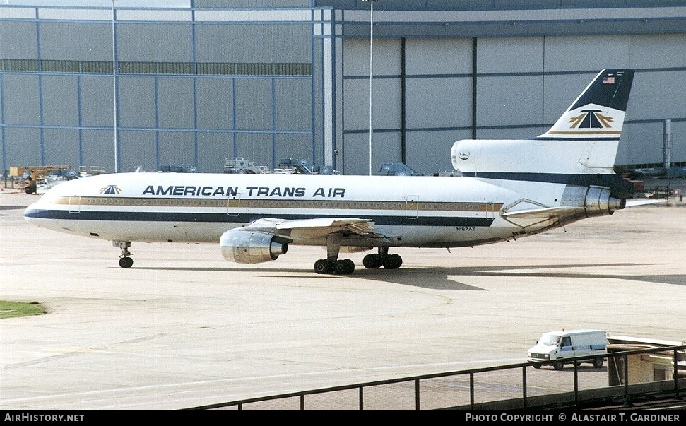 Aircraft Photo of N187AT | Lockheed L-1011-385-1 TriStar 50 | American Trans Air - ATA | AirHistory.net #65043