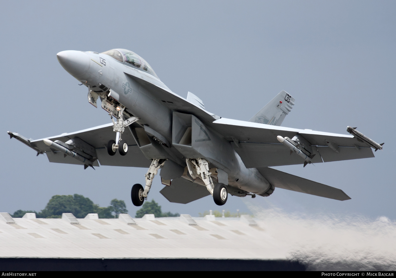 Aircraft Photo of 166790 | Boeing F/A-18F Super Hornet | USA - Navy | AirHistory.net #65045