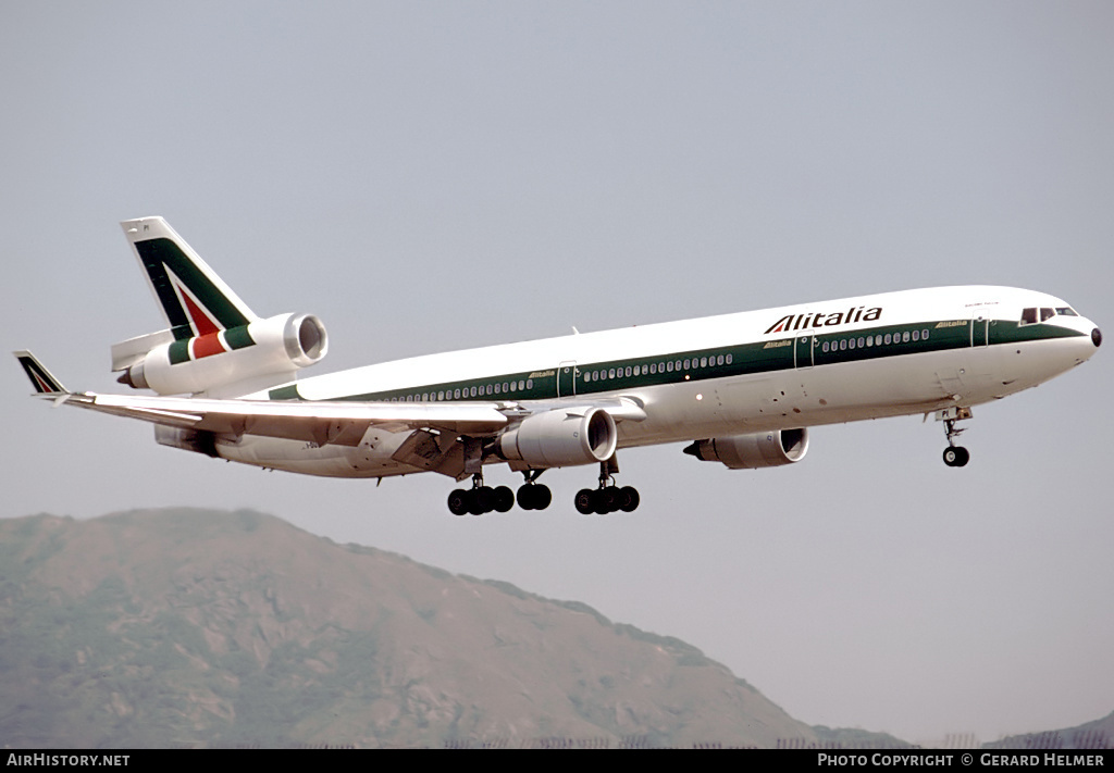 Aircraft Photo of I-DUPI | McDonnell Douglas MD-11C | Alitalia | AirHistory.net #65047