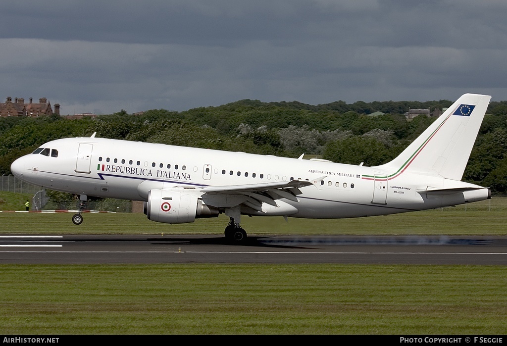 Aircraft Photo of MM62209 | Airbus ACJ319 (A319-115/CJ) | Italy - Air Force | AirHistory.net #65051
