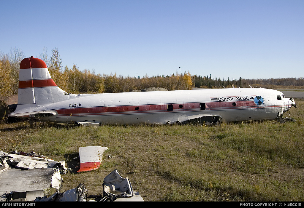 Aircraft Photo of N82FA | Douglas C-54G Skymaster | AirHistory.net #65053