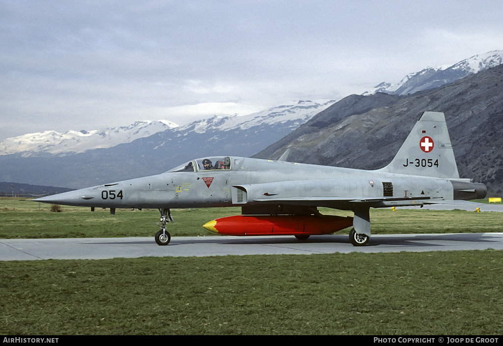 Aircraft Photo of J-3054 | Northrop F-5E Tiger II | Switzerland - Air Force | AirHistory.net #65055