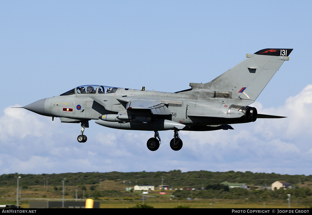 Aircraft Photo of ZG756 | Panavia Tornado GR4 | UK - Air Force | AirHistory.net #65057