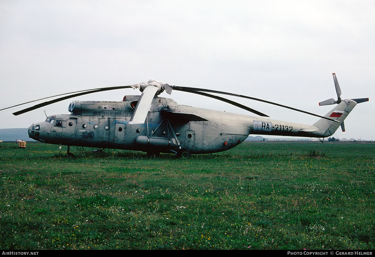 Aircraft Photo of RA-21132 | Mil Mi-6 | Aeroflot | AirHistory.net #65058