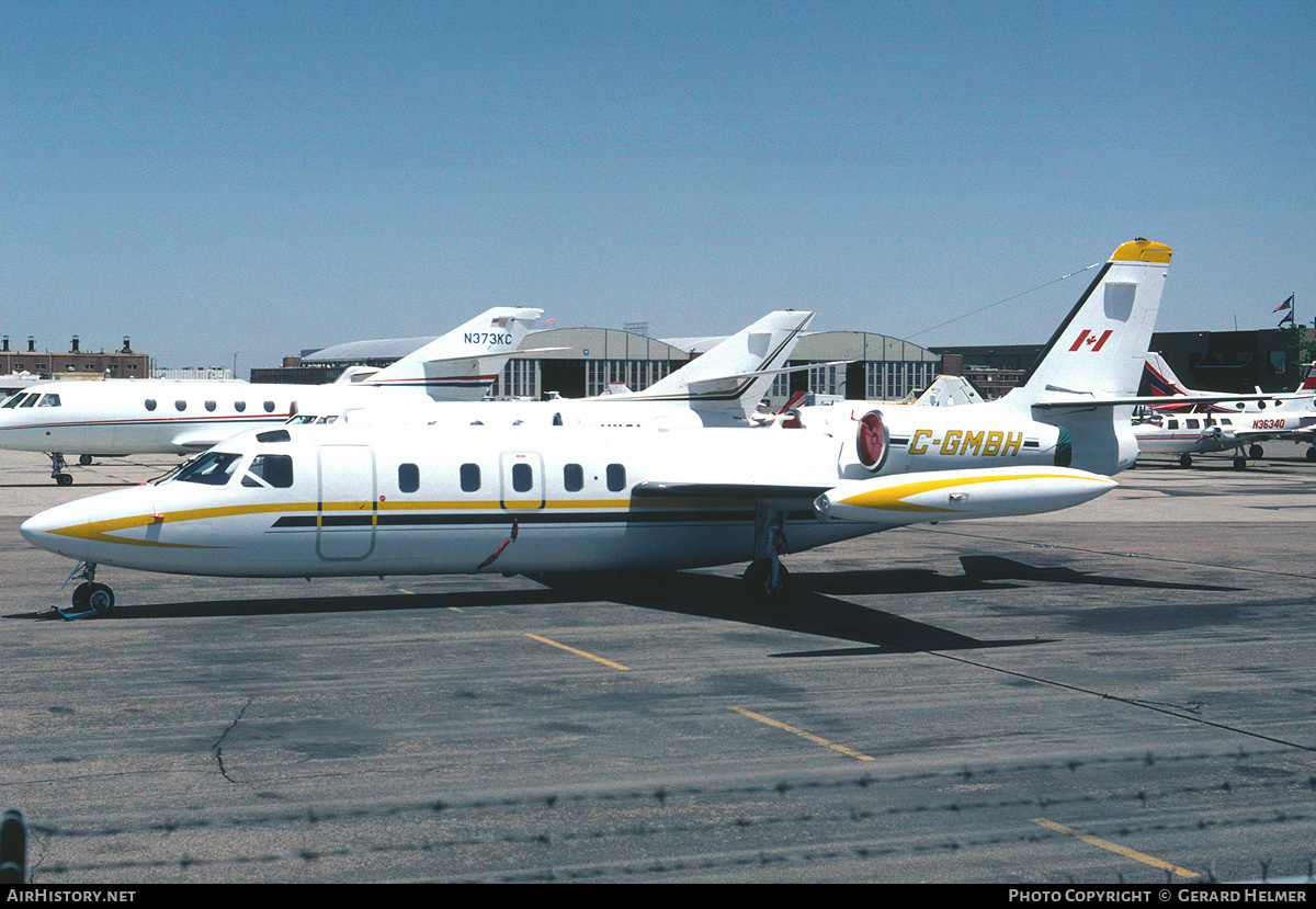 Aircraft Photo of C-GMBH | Israel Aircraft Industries IAI-1124 Westwind 1 | AirHistory.net #65063