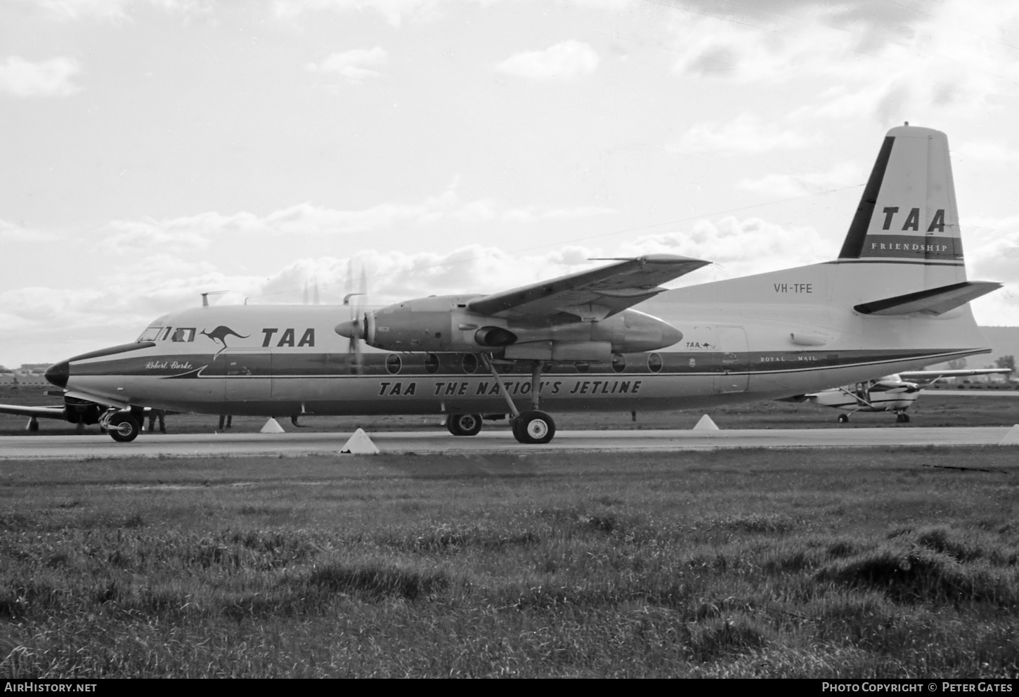 Aircraft Photo of VH-TFE | Fokker F27-100 Friendship | Trans-Australia Airlines - TAA | AirHistory.net #65067