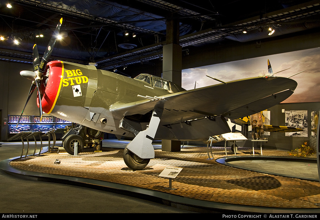 Aircraft Photo of N14519 / NX14519 / 42-8205 | Republic P-47D Thunderbolt | USA - Air Force | AirHistory.net #65069