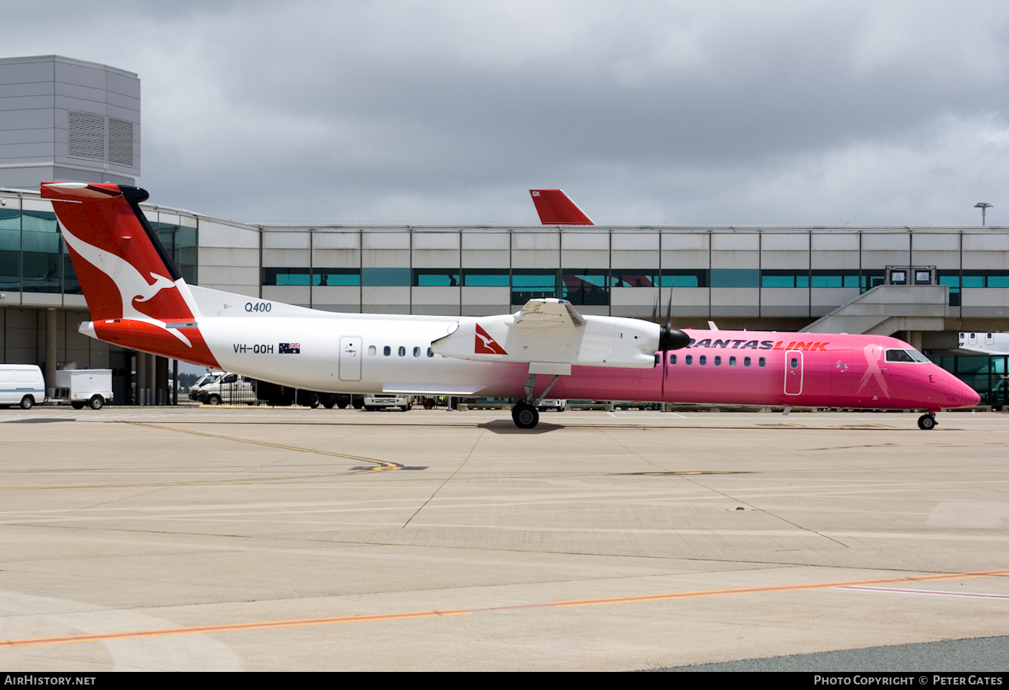 Aircraft Photo of VH-QOH | Bombardier DHC-8-402 Dash 8 | QantasLink | AirHistory.net #65070