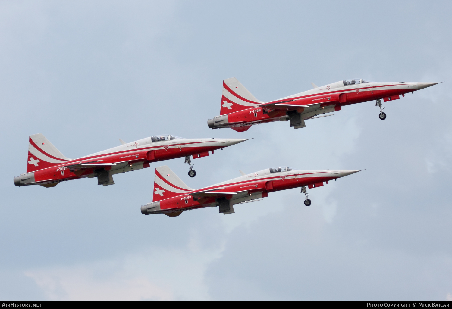 Aircraft Photo of J-3085 | Northrop F-5E Tiger II | Switzerland - Air Force | AirHistory.net #65071