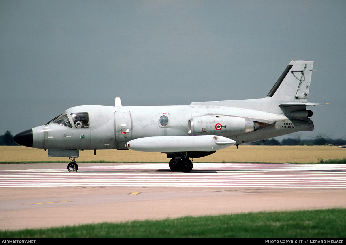 Aircraft Photo of MM61952 | Piaggio PD-808-GE2 | Italy - Air Force | AirHistory.net #65075