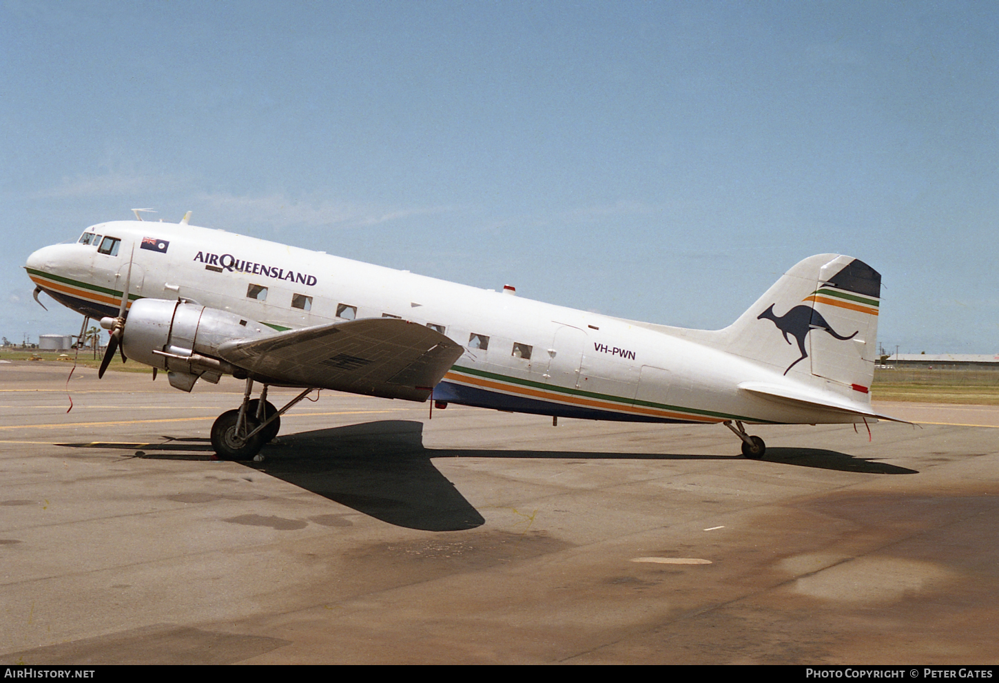 Aircraft Photo of VH-PWN | Douglas DC-3(C) | Air Queensland | AirHistory.net #65077