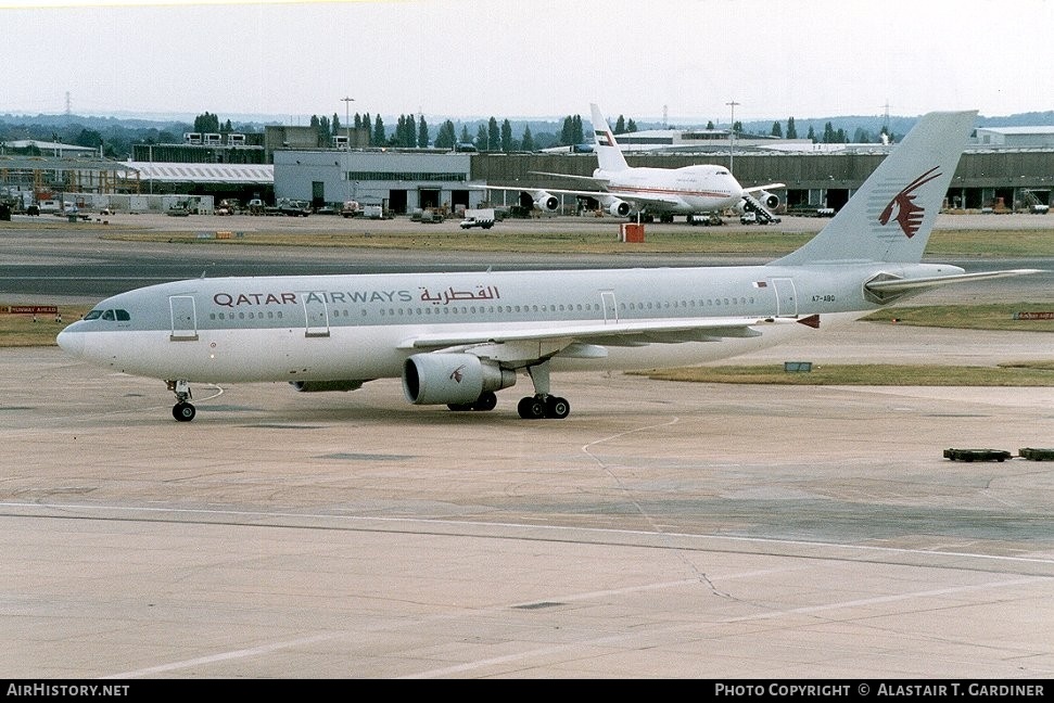 Aircraft Photo of A7-ABO | Airbus A300B4-622R | Qatar Airways | AirHistory.net #65078