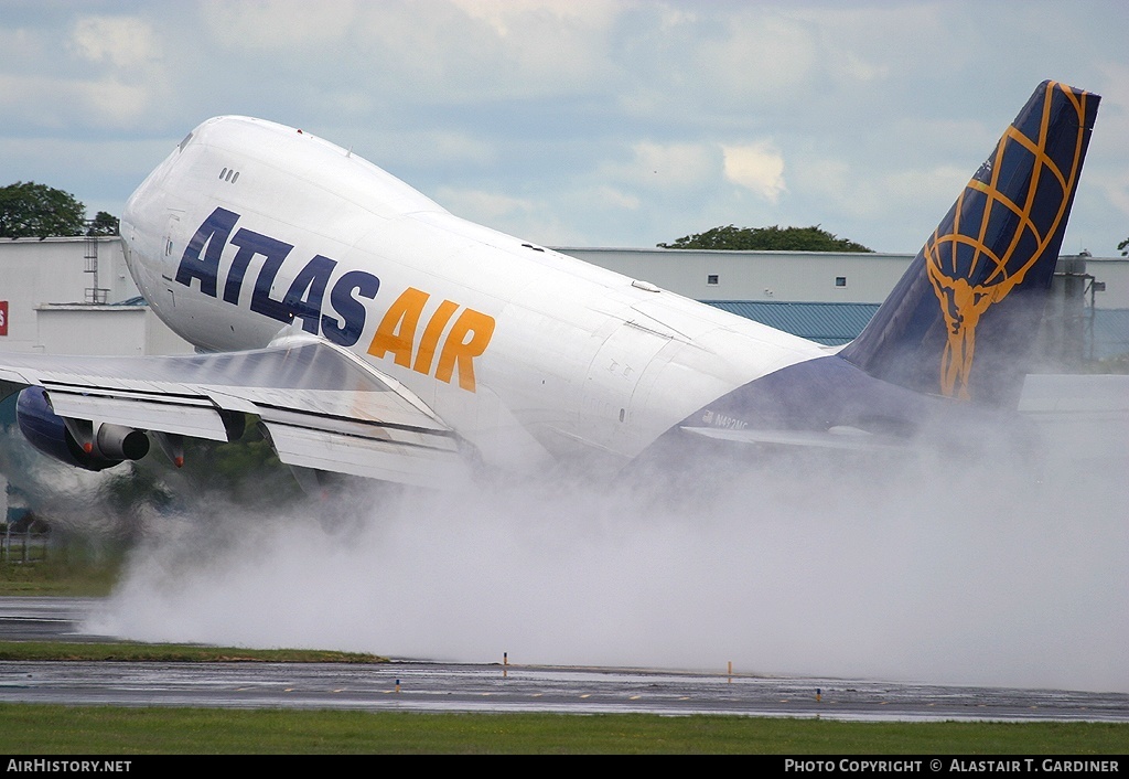 Aircraft Photo of N492MC | Boeing 747-47UF/SCD | Atlas Air | AirHistory.net #65079