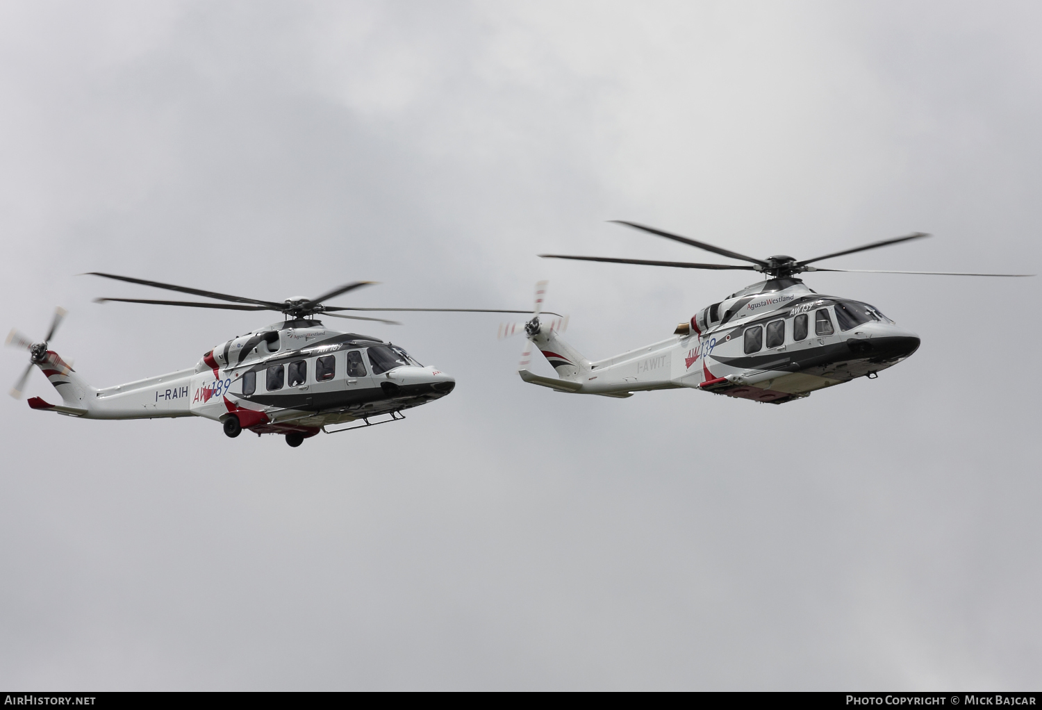 Aircraft Photo of I-RAIH | AgustaWestland AW-189 | AgustaWestland | AirHistory.net #65081