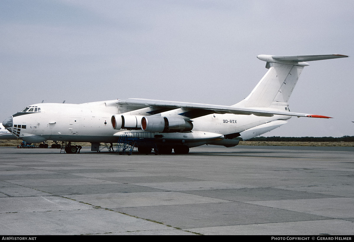 Aircraft Photo of 3D-RTX | Ilyushin Il-76 | AirHistory.net #65084