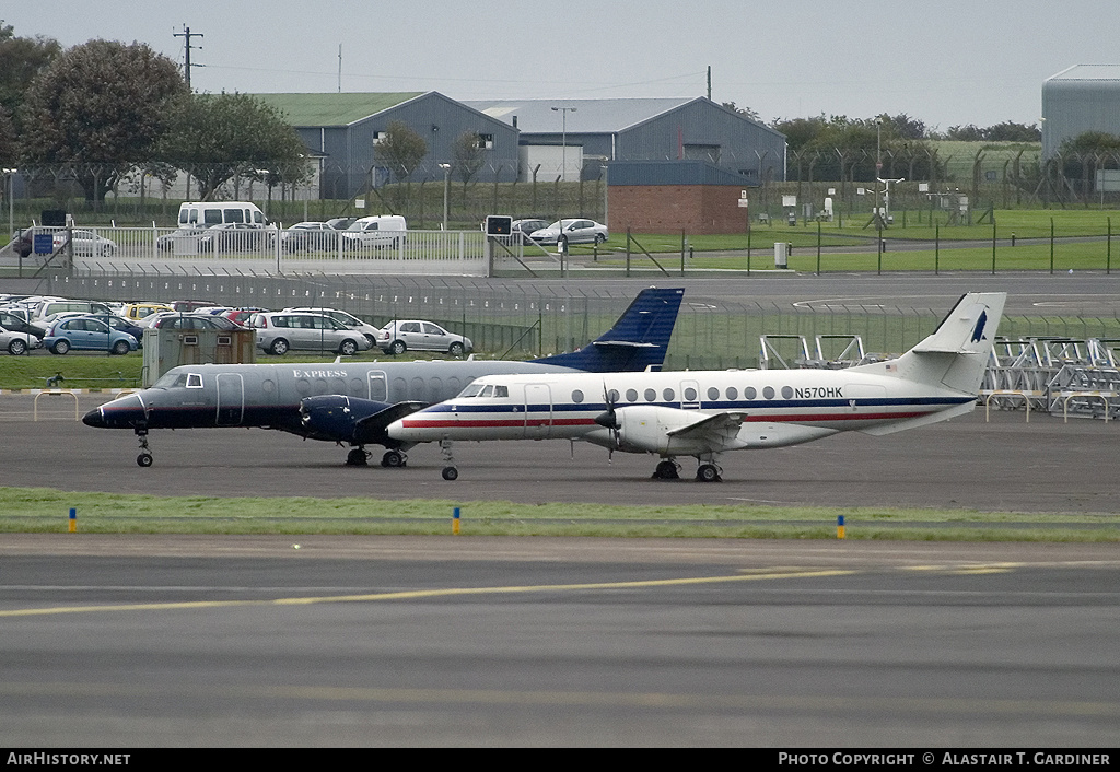 Aircraft Photo of N570HK | British Aerospace Jetstream 41 | AirHistory.net #65085