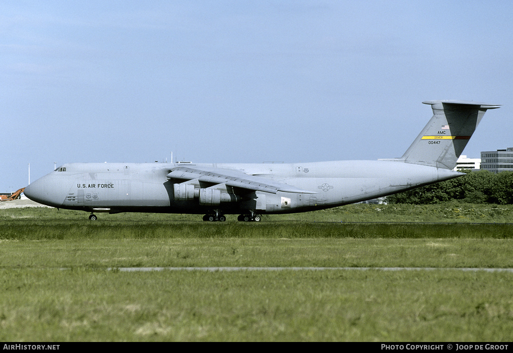Aircraft Photo of 70-0447 / 00447 | Lockheed C-5A Galaxy (L-500) | USA - Air Force | AirHistory.net #65086