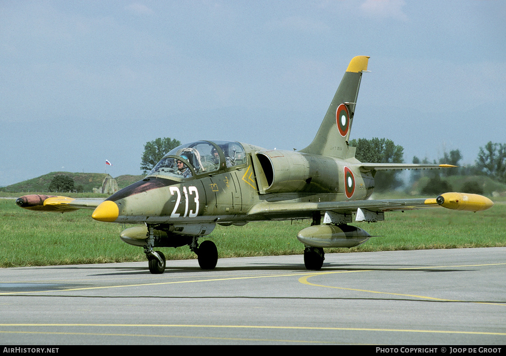 Aircraft Photo of 213 | Aero L-39ZA Albatros | Bulgaria - Air Force | AirHistory.net #65089