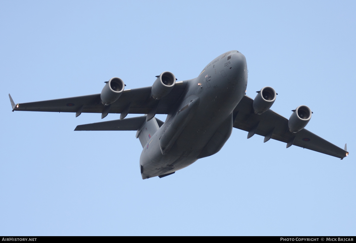 Aircraft Photo of ZZ175 | Boeing C-17A Globemaster III | UK - Air Force | AirHistory.net #65095