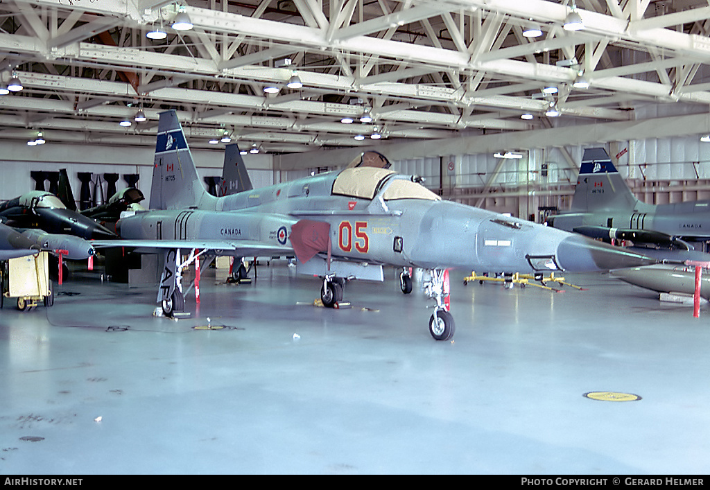 Aircraft Photo of 116705 | Canadair CF-116A | Canada - Air Force | AirHistory.net #65099