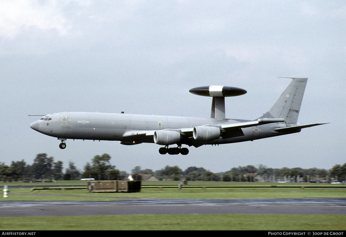 Aircraft Photo of ZH102 | Boeing E-3D Sentry AEW1 | UK - Air Force | AirHistory.net #65102