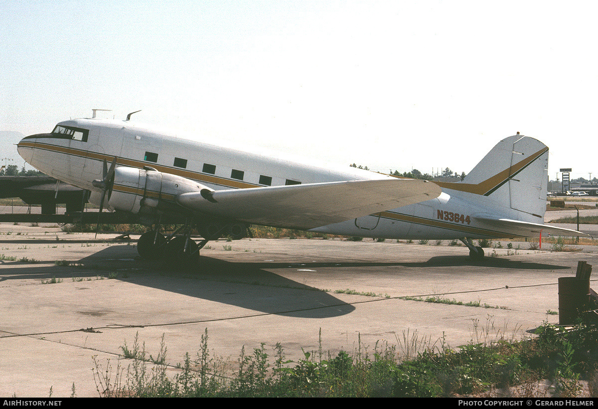 Aircraft Photo of N33644 | Douglas DC-3A-197E | AirHistory.net #65103