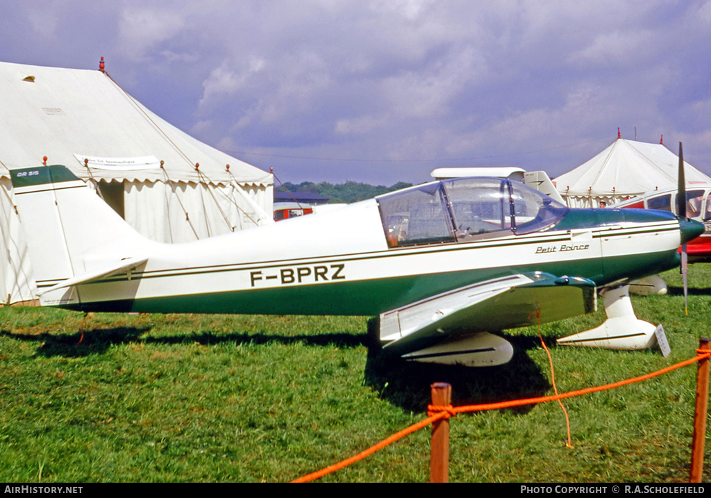 Aircraft Photo of F-BPRZ | CEA DR-315 Petit Prince | AirHistory.net #65104