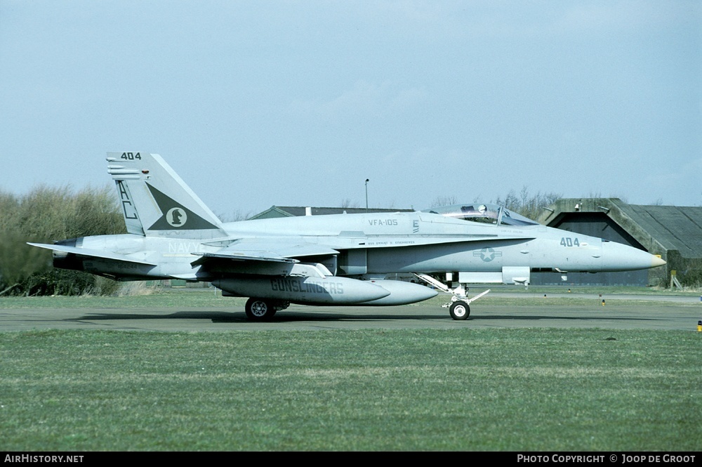 Aircraft Photo of 164244 | McDonnell Douglas F/A-18C Hornet | USA - Navy | AirHistory.net #65107