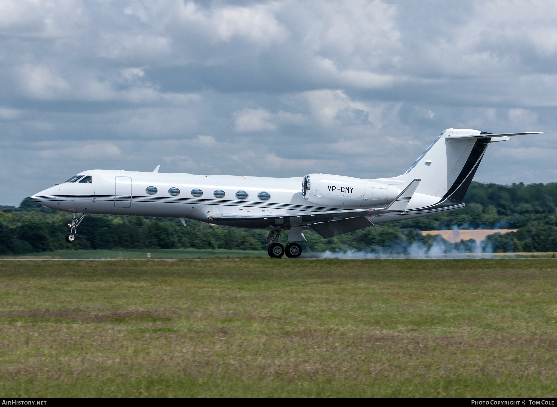 Aircraft Photo of VP-CMY | Gulfstream Aerospace G-IV-X Gulfstream G450 | AirHistory.net #65110