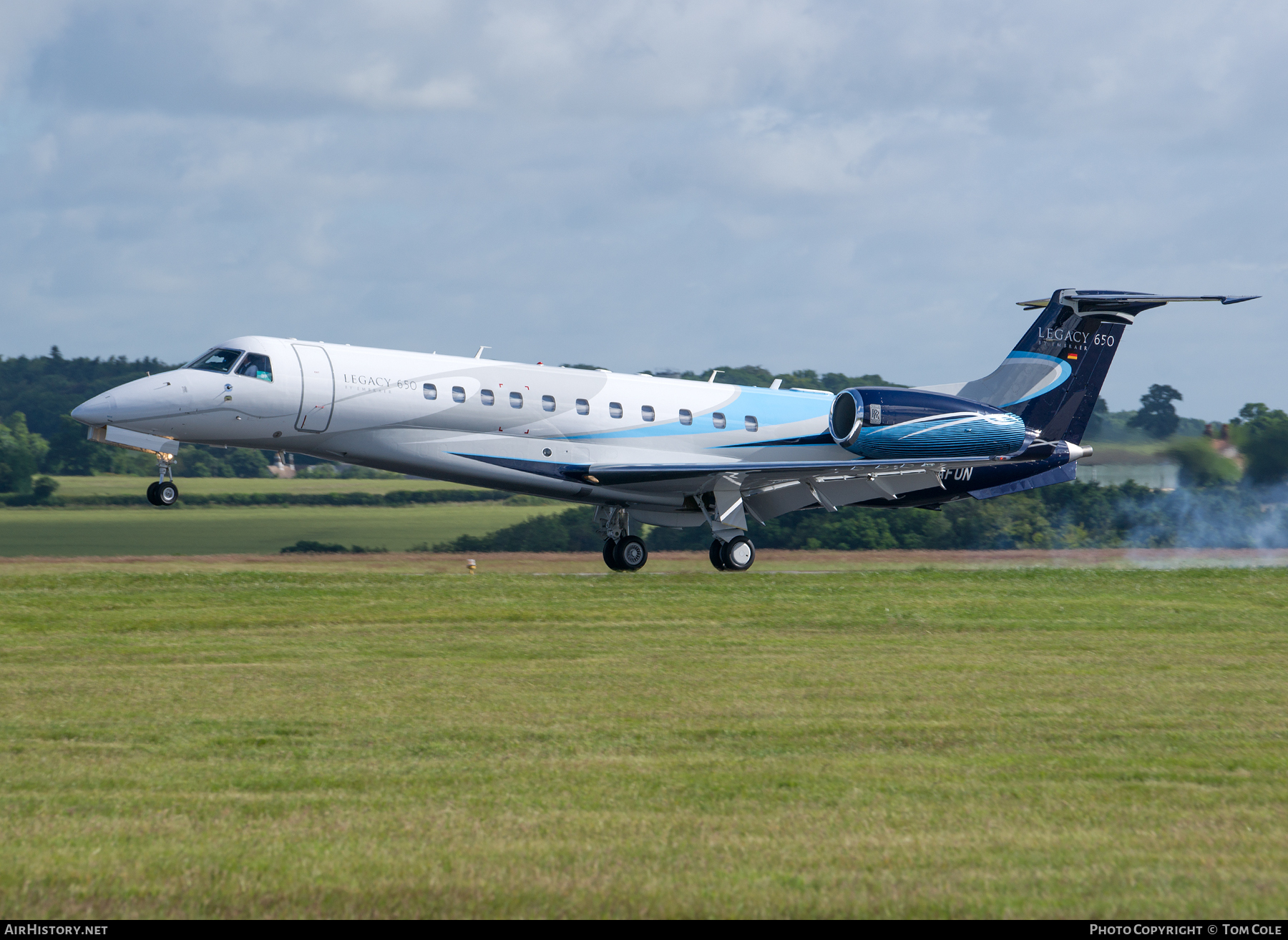 Aircraft Photo of D-AFUN | Embraer Legacy 650 (EMB-135BJ) | AirHistory.net
