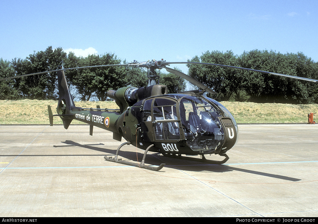 Aircraft Photo of 1544 | Aerospatiale SA-341F Gazelle | France - Army | AirHistory.net #65115