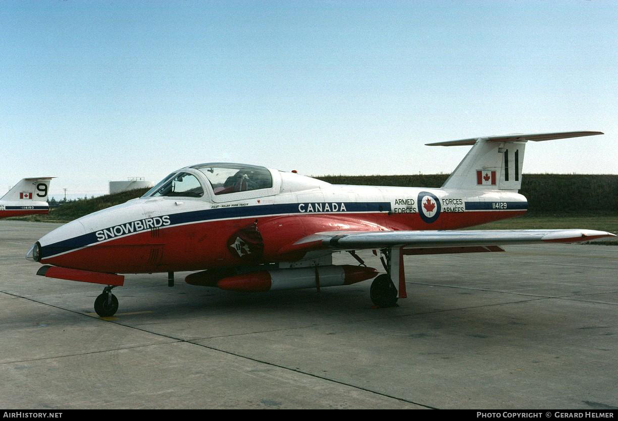 Aircraft Photo of 114129 | Canadair CT-114 Tutor (CL-41A) | Canada - Air Force | AirHistory.net #65117
