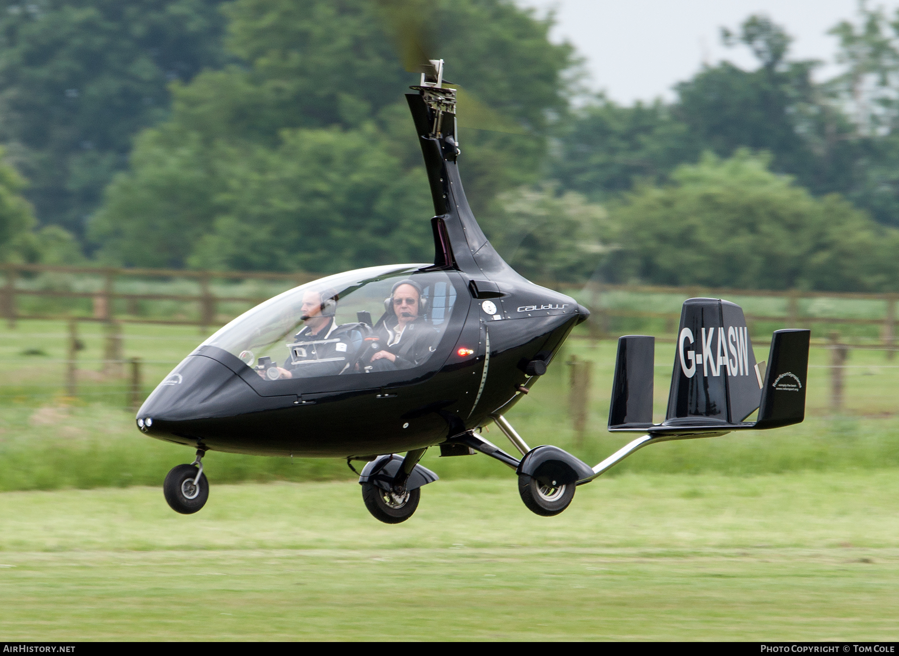 Aircraft Photo of G-KASW | RotorSport UK Calidus | AirHistory.net #65122