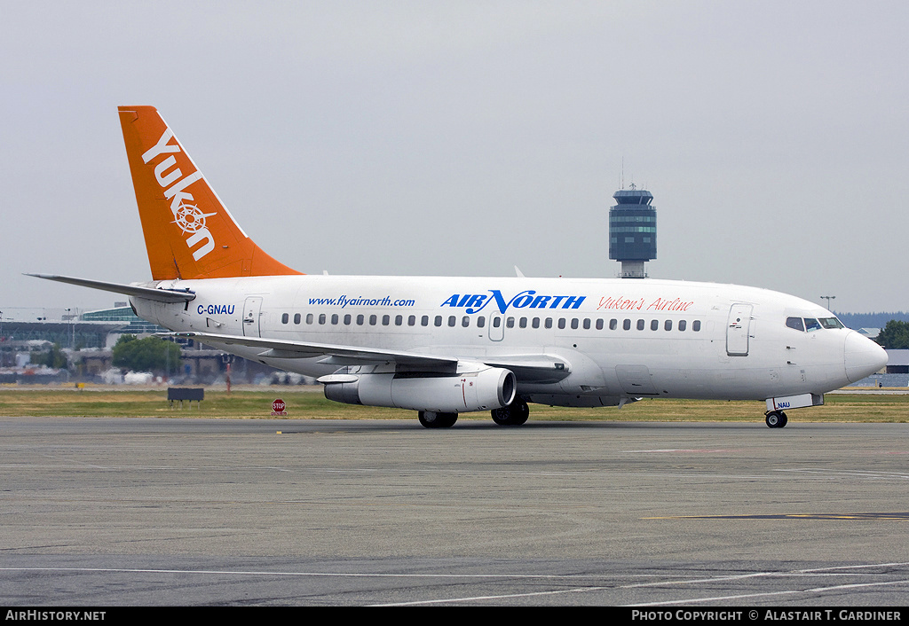 Aircraft Photo of C-GNAU | Boeing 737-201/Adv | Air North | AirHistory.net #65123