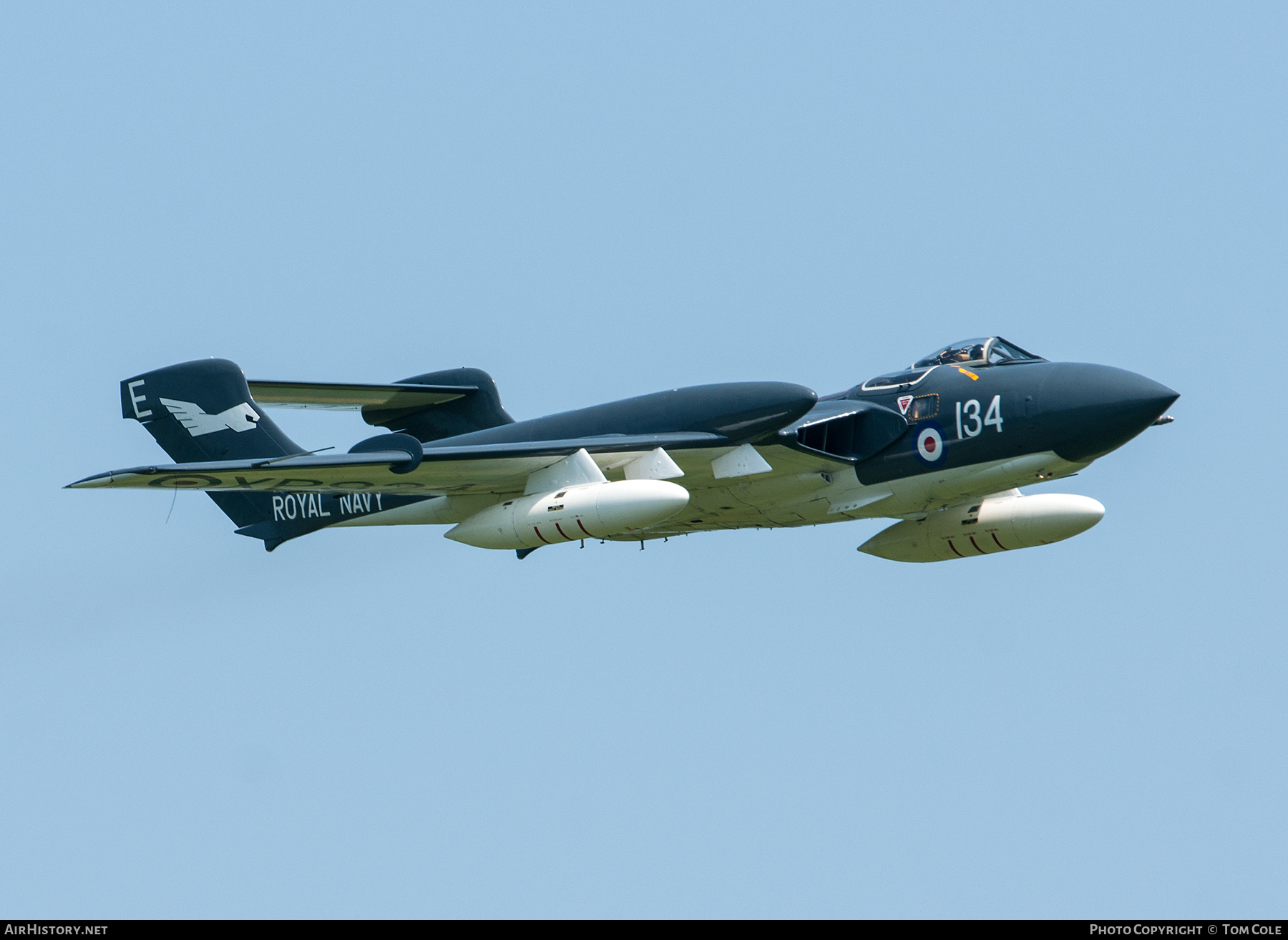 Aircraft Photo of G-CVIX / XP924 | De Havilland D.H. 110 Sea Vixen D3 | UK - Navy | AirHistory.net #65127