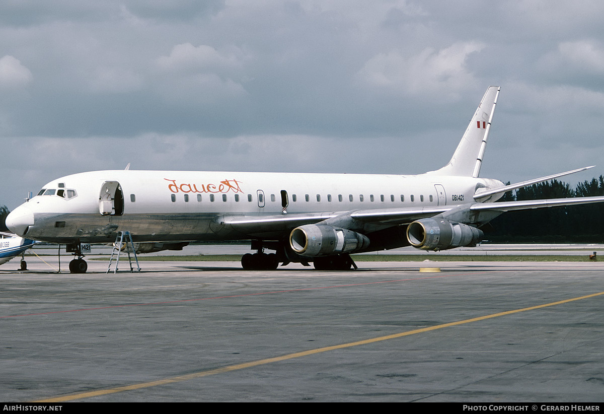 Aircraft Photo of OB-1421 | Douglas DC-8-52 | Faucett | AirHistory.net #65131