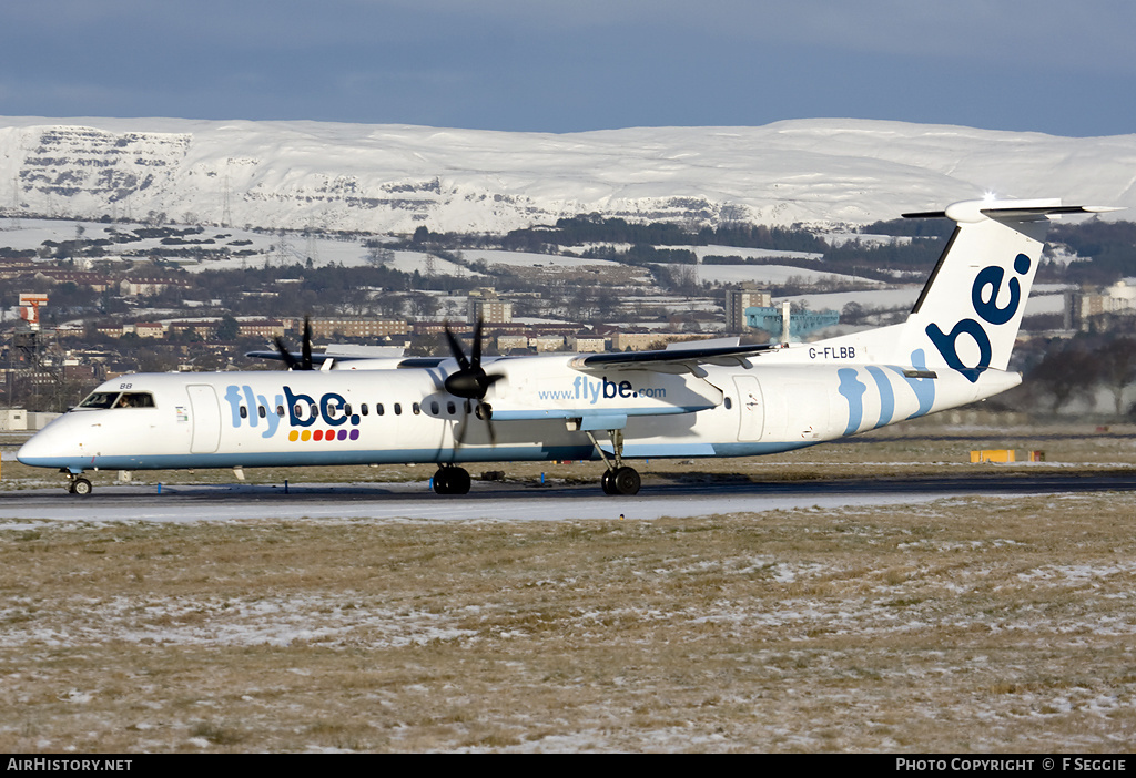Aircraft Photo of G-FLBB | Bombardier DHC-8-402 Dash 8 | Flybe | AirHistory.net #65135