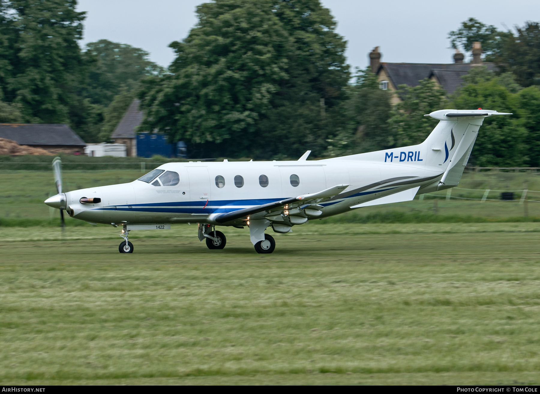 Aircraft Photo of M-DRIL | Pilatus PC-12/47 | AirHistory.net #65137