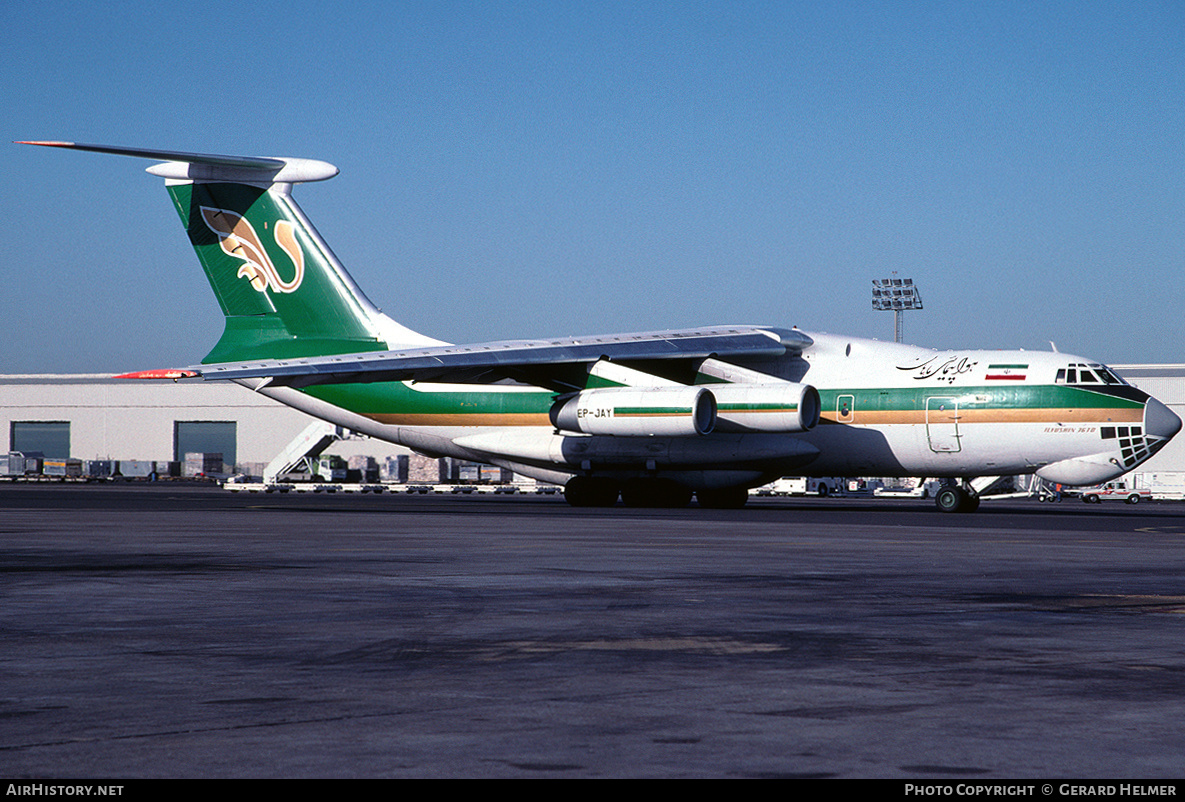 Aircraft Photo of EP-JAY | Ilyushin Il-76TD | Mahan Air | AirHistory.net #65139