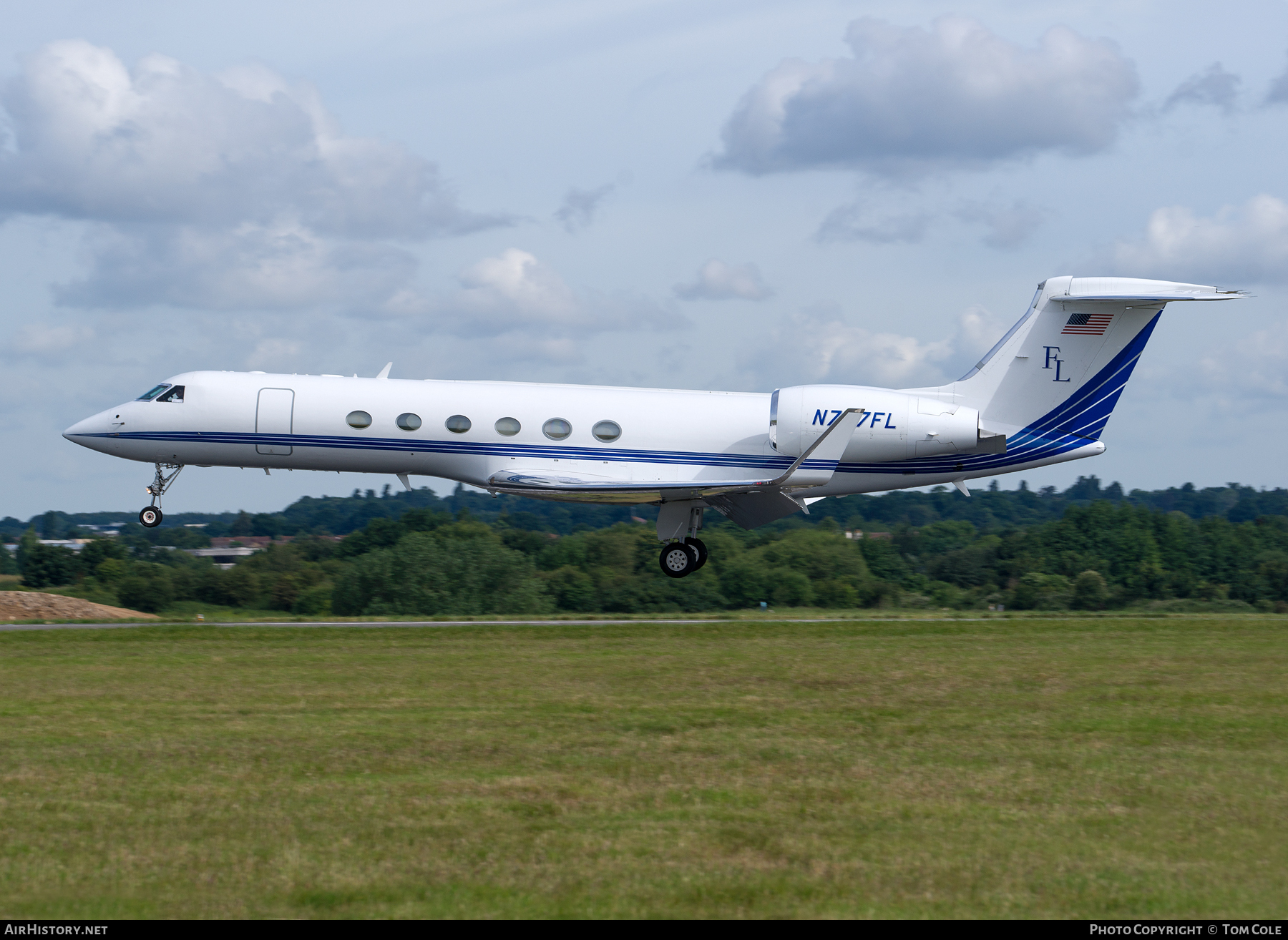 Aircraft Photo of N767FL | Gulfstream Aerospace G-V Gulfstream V | AirHistory.net #65142