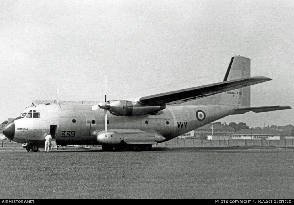 Aircraft Photo of F-ZWWV | Transall C-160 | France - Air Force | AirHistory.net #65153