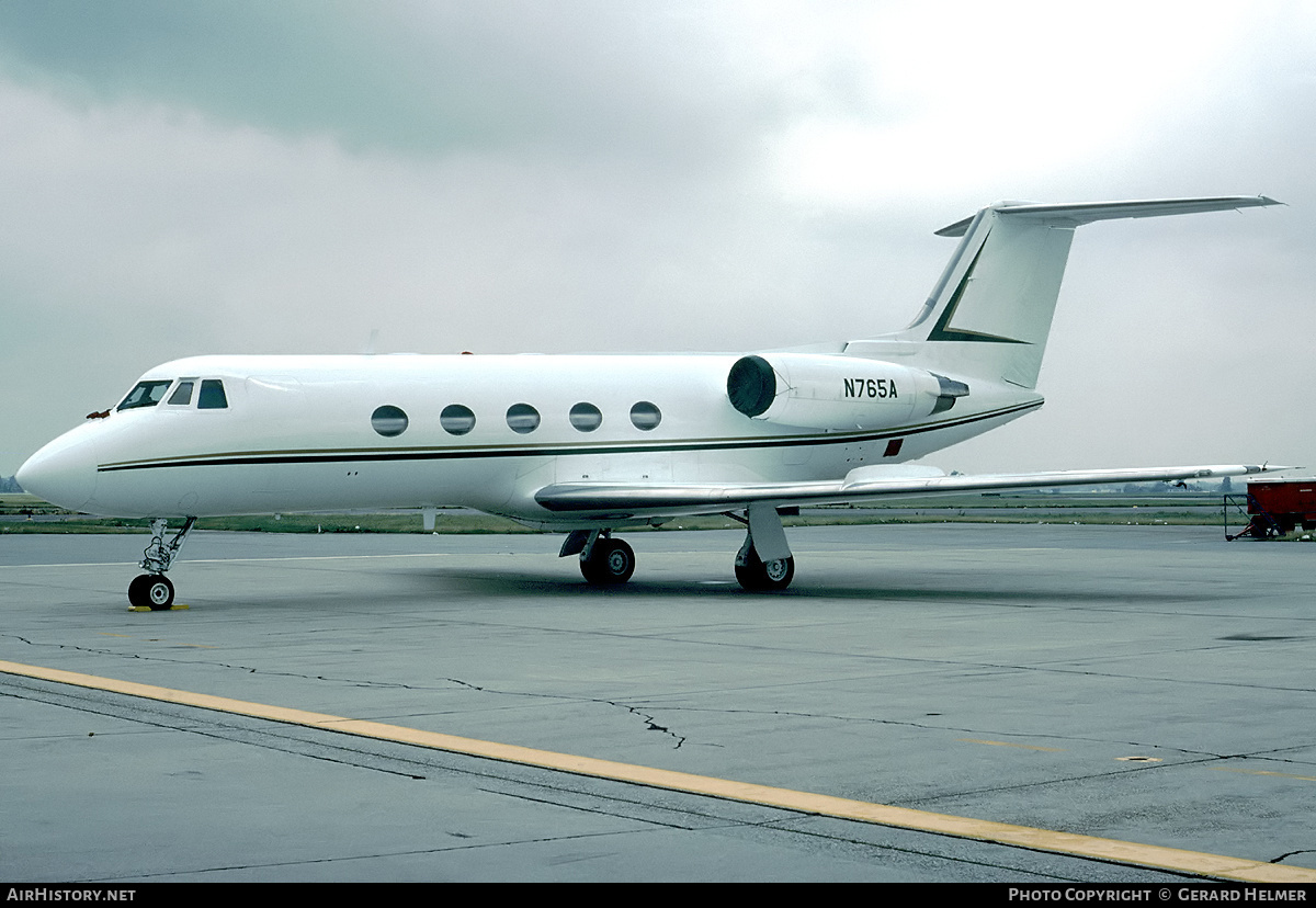 Aircraft Photo of N765A | Grumman American G-1159 Gulfstream II | Aramco | AirHistory.net #65157