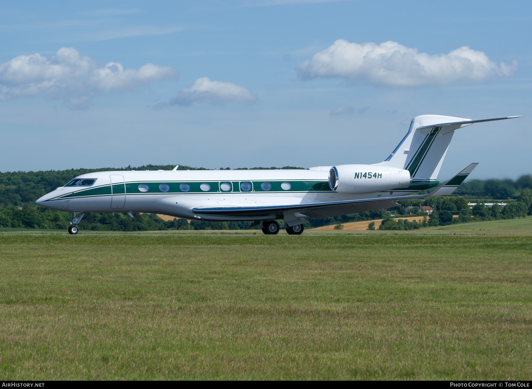 Aircraft Photo of N1454H | Gulfstream Aerospace G650ER (G-VI) | AirHistory.net #65164