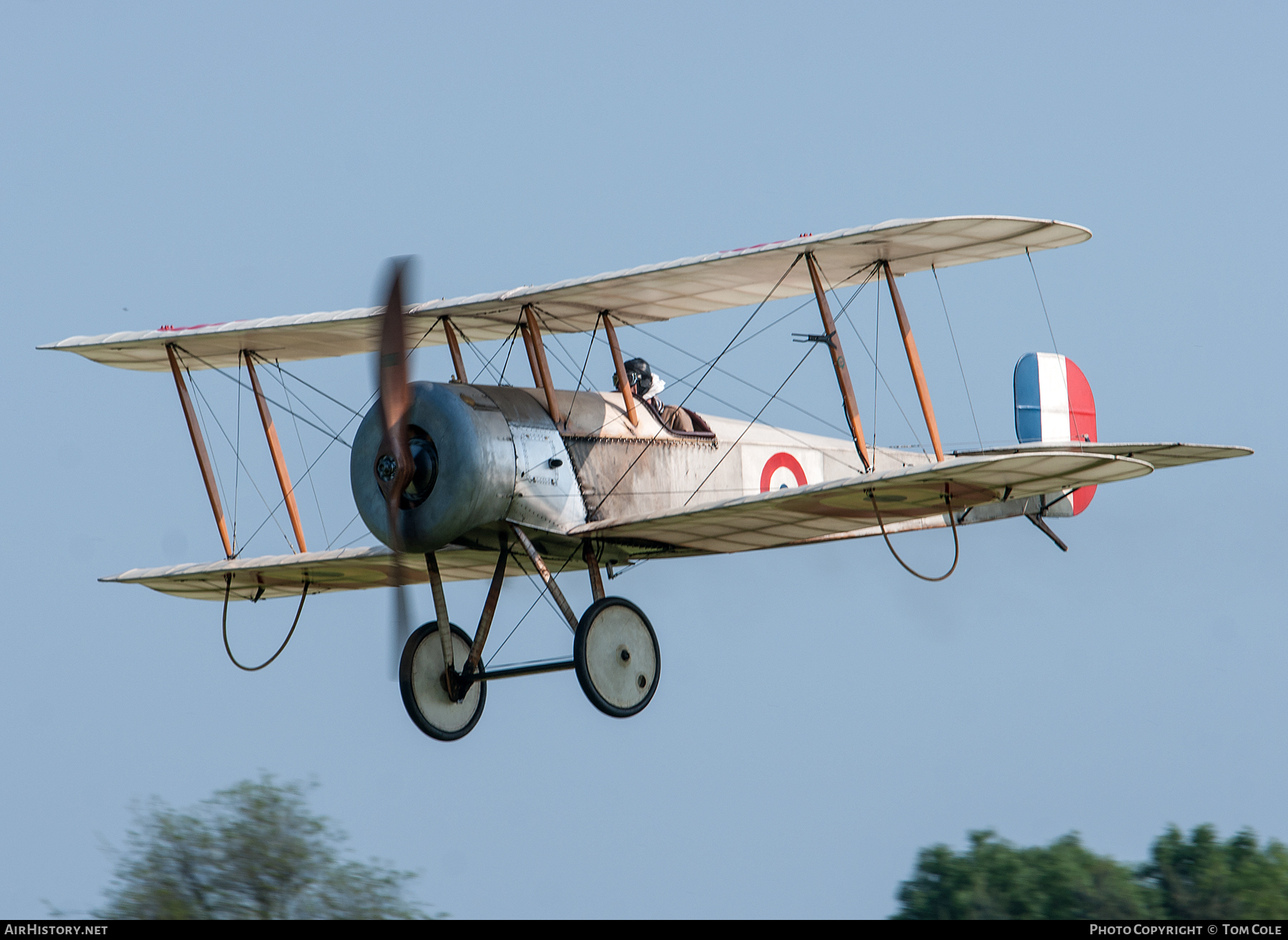 Aircraft Photo of G-FDHB / 1264 | Bristol Scout C (replica) | UK - Navy | AirHistory.net #65165