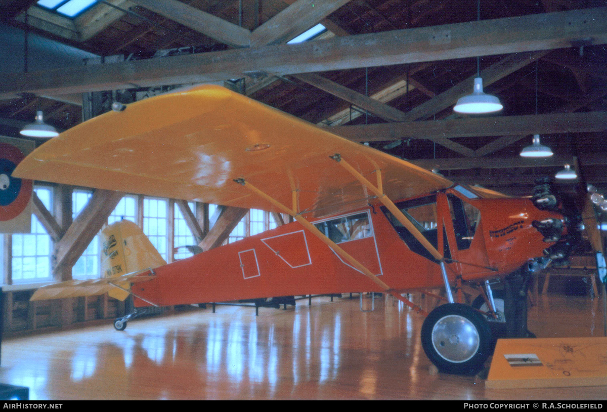Aircraft Photo of N979K / NX979K | Curtiss 50C Robin C-1 | AirHistory.net #65166