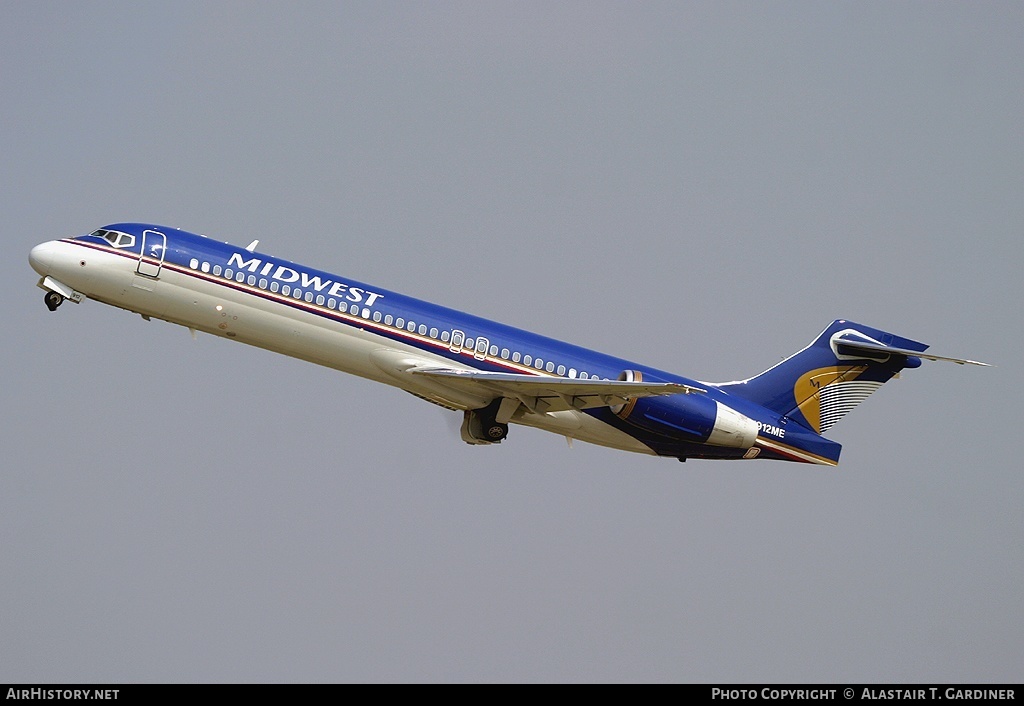 Aircraft Photo of N912ME | Boeing 717-2BL | Midwest Airlines | AirHistory.net #65168