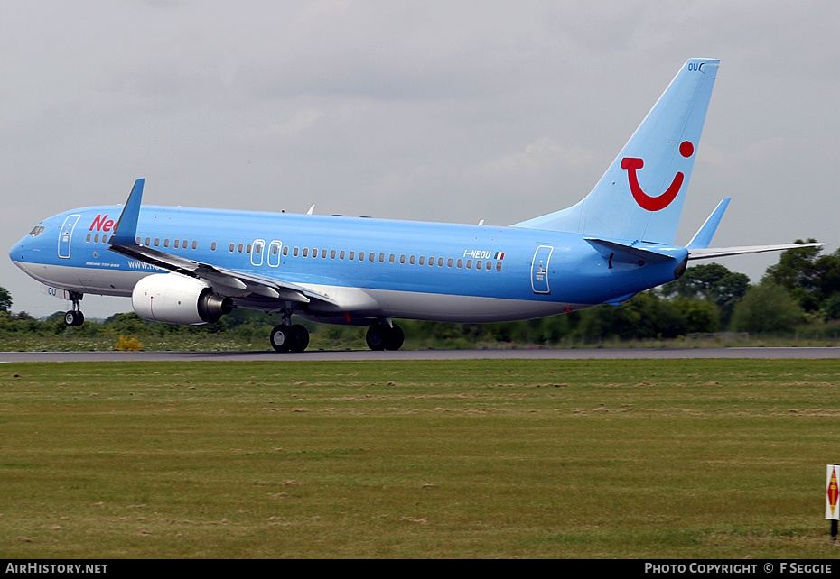 Aircraft Photo of I-NEOU | Boeing 737-86N | Neos | AirHistory.net #65171